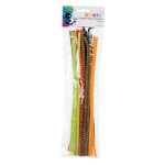 Chenille Pipe Cleaners - 36 Piece, assorted